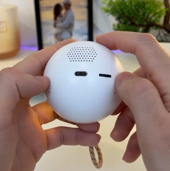 Crystal Memory Globe