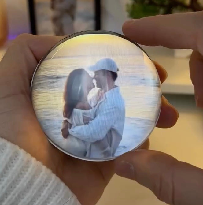 Crystal Memory Globe