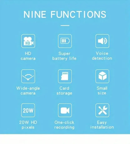 Mini Keychain Camera