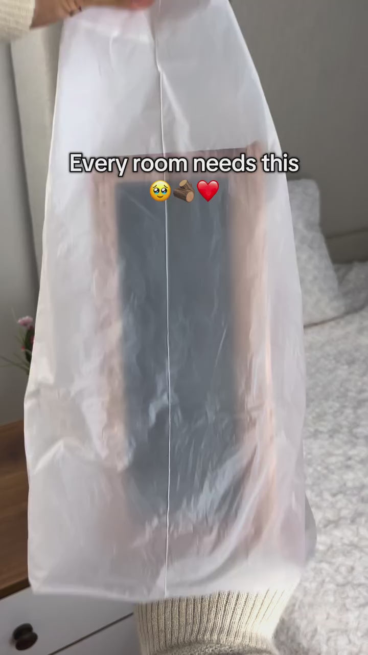 Mini Electric Fireplace Heater (Tabletop)