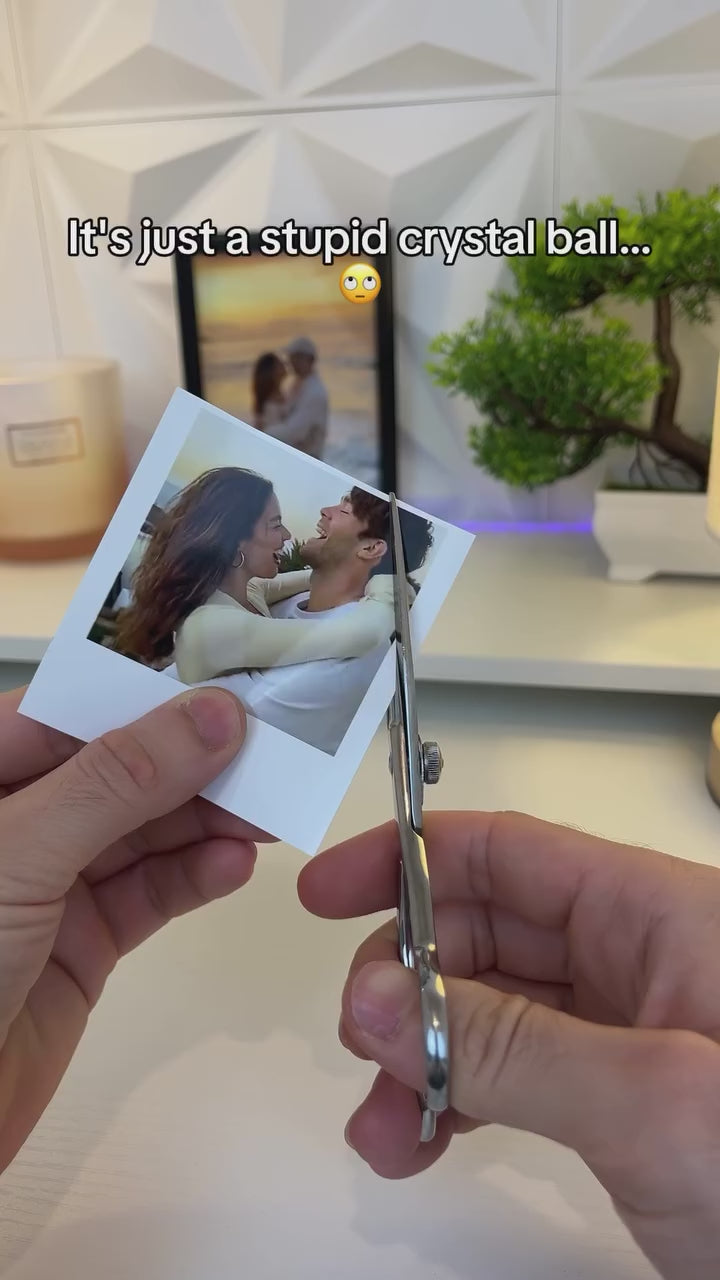 Crystal Memory Globe